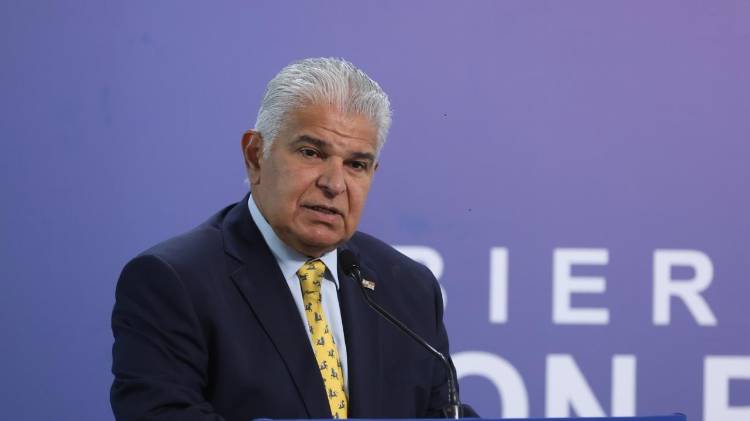 Presidente José Raúl Mulino.