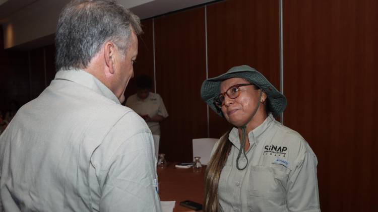 Son trece jefes y coordinadores de Áreas Protegidas del MiAmbiente los que asistirán al seminario.