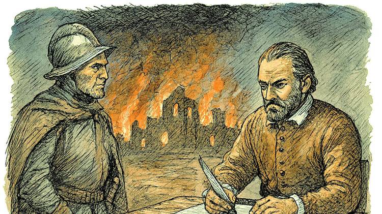 Traslado, no fundación