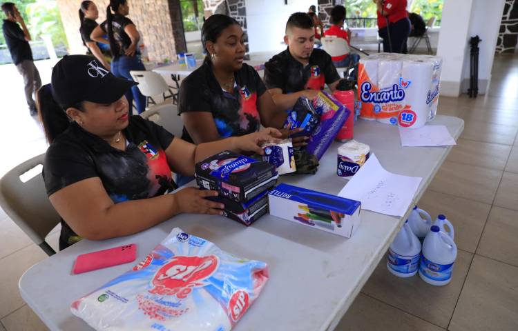 El Parque Omar es el sitio para donar a los afectados por el mal tiempo