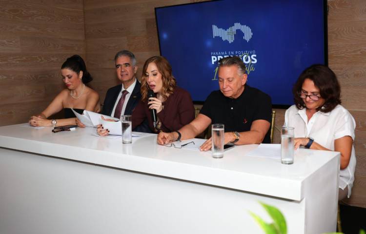 Anuncian los 65 nominados para los Premios Panamá en Positivo