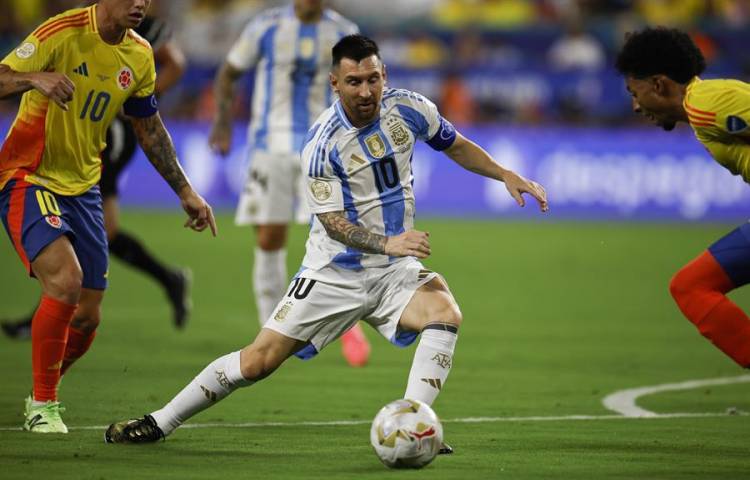 Argentina derrota a Colombia y es bicampeón de América