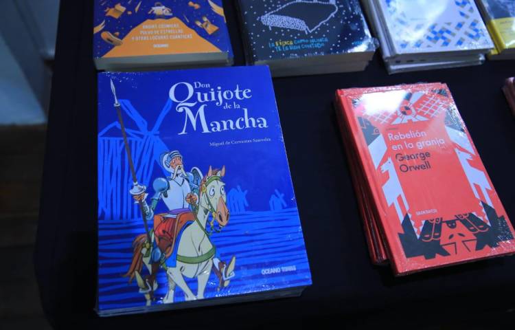 Homenaje a la inclusión literaria: Panamá realiza lectura braille de ‘El Quijote’