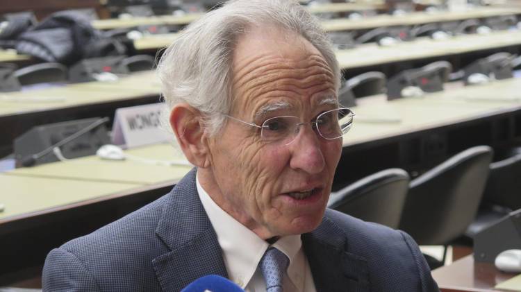 Jon Kabat-Zinn, considerado el padre de la meditación de atención plena, popularizada como mindfulness, en una entrevista con EFE. EFE/ Alicia Hegar