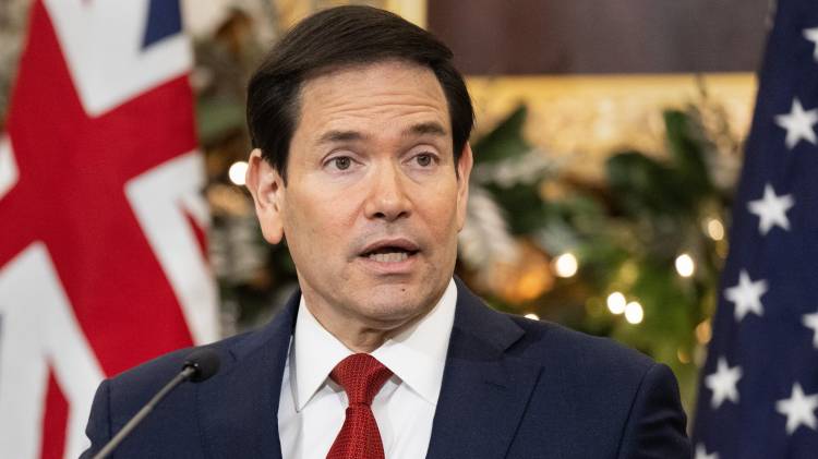 El Secretario de Estado de EE.UU. Marco Rubio, en una fotografía de archivo. EFE/LUKE JOHNSON