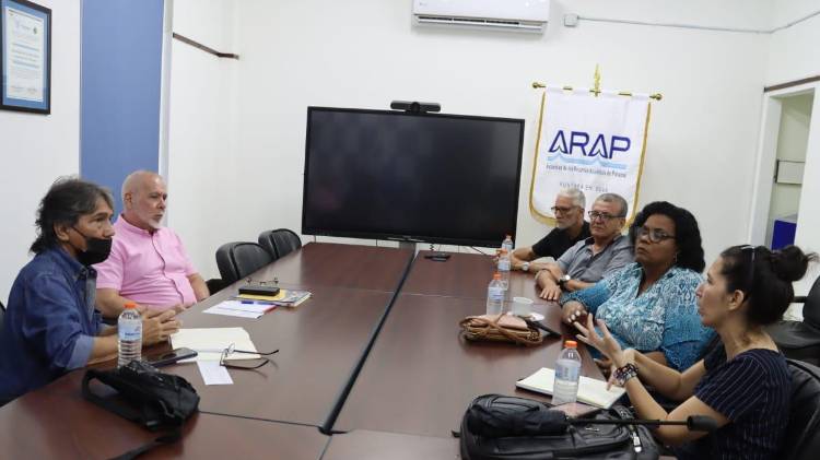 Reunión técnica para cooperación bilateral.