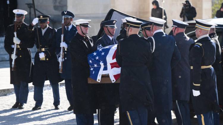 EEUU se despide del expresidente Jimmy Carter con un funeral de Estado