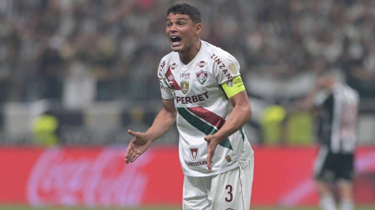 Thiago Silva de Fluminense en foto de archivo de Joao Guilherme. EFEEPA