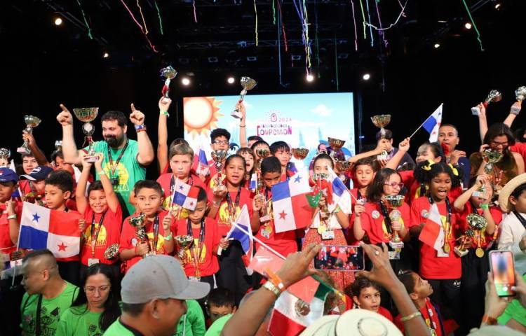 Panamá triunfa en el Campeonato Mundial de Cálculo Mental