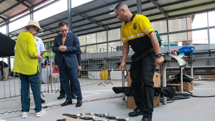 La recolección de armas y municiones fue posible gracias a la colaboración de los ciudadanos y la coordinación de las autoridades locales.