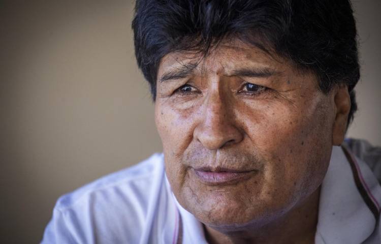 Expresidente de Bolivia Evo Morales (2006-2019).