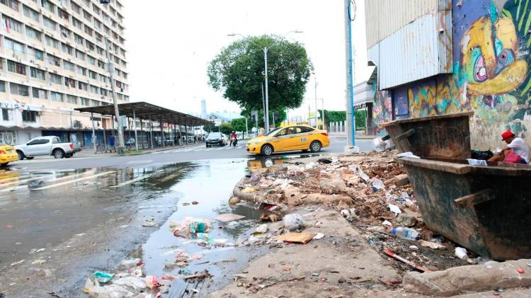 Cuando llueve empeora la situación.