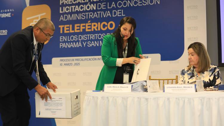 Consorcios internacionales presentan propuestas para la construcción del teleférico