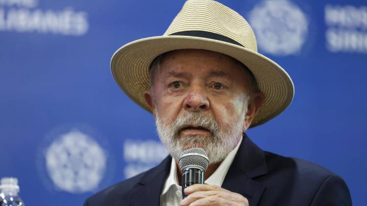 El presidente brasileño, Luiz Inácio Lula da Silva, en una foto de archivo. EFE/ Sebastião Moreira