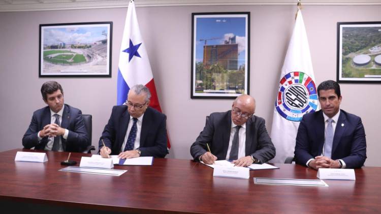 En firma de convenio ARAP-OIRSA, Panamá envía mensaje de compromiso con la transparencia.