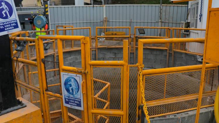 Cheli, la primera de las tres máquinas que trabajarán en este proyecto.