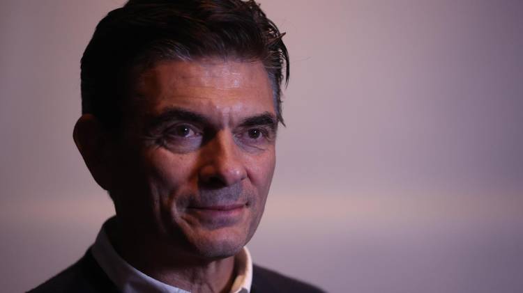 El presidente electo de Bolivia, Rodrigo Paz.