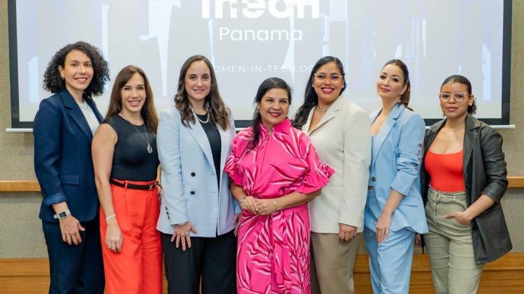 Celebran el crecimiento en Panamá de organización que promueve la equidad en STEAM