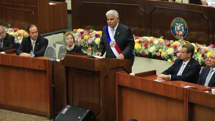 Reviva el discurso completo de Mulino en la Asamblea