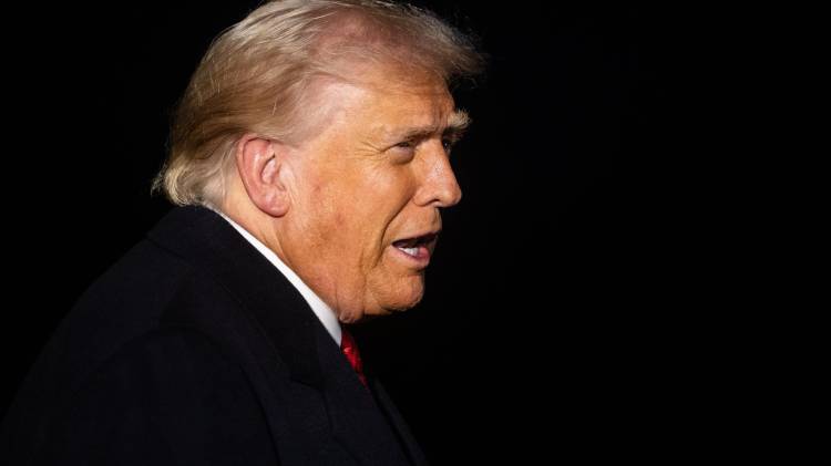 El presidente de Estados Unidos, Donald Trump.