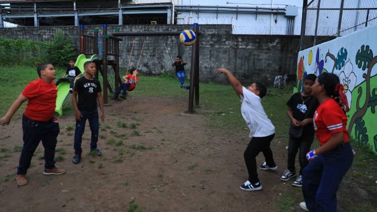 Los más pequeños disfrutaron de actividades recreativas, juegos y muchas sorpresas en su día.