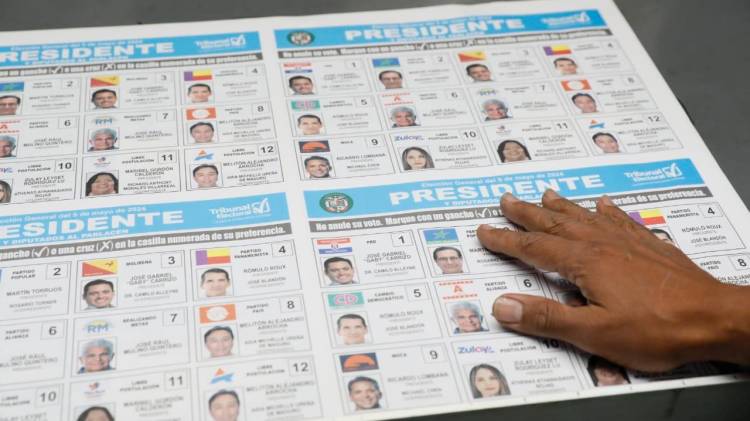 Panamá registra un récord en participación electoral