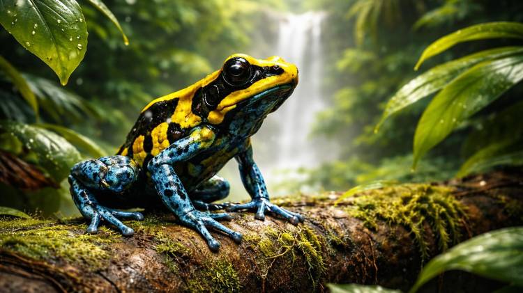 Pequeñas pero letales: ciencia tras las ranas dardo