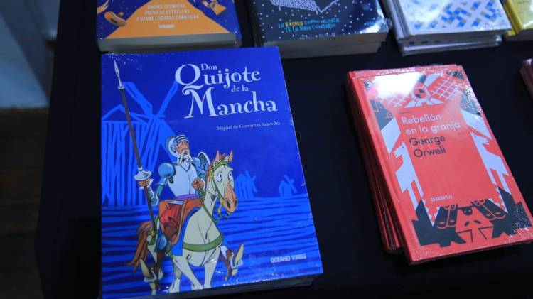 Homenaje a la inclusión literaria: Panamá realiza lectura braille de ‘El Quijote’