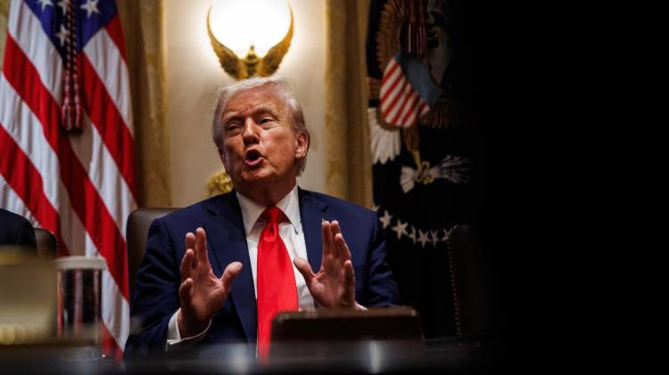 El presidente de Estados Unidos, Donald Trump.