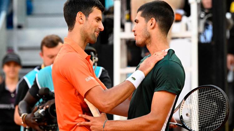 Djokovic y Alcaraz encienden la final