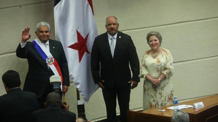 El presidente de la Asamblea Nacional, Jorge Herrera.