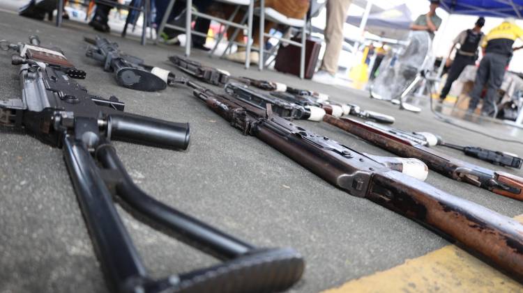 El programa “Armas por Comida y Medicinas” se realizará este lunes en La Gran Estación de San Miguelito, en un horario de 8:00 a.m. a 3:00 p.m.