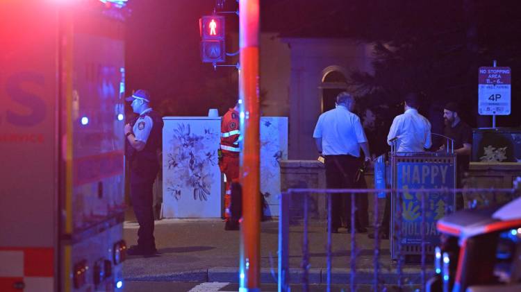 Sydney (Australia), 14/12/2025.-EFE