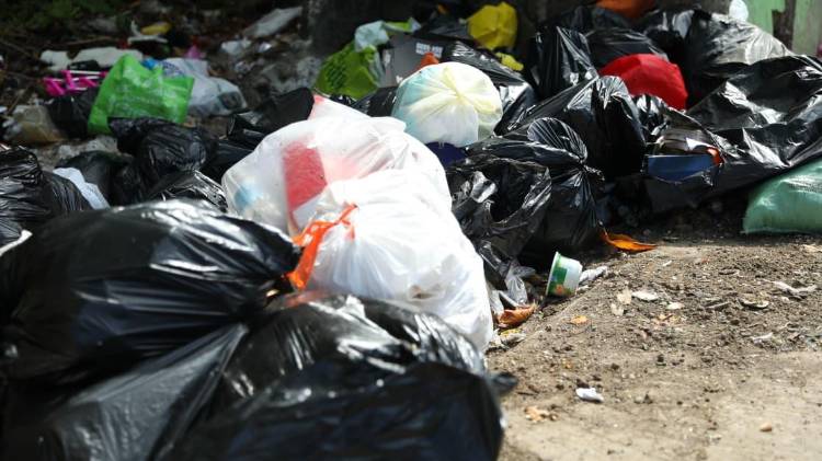Persiste el problema de la recolección de basura en San Miguelito.