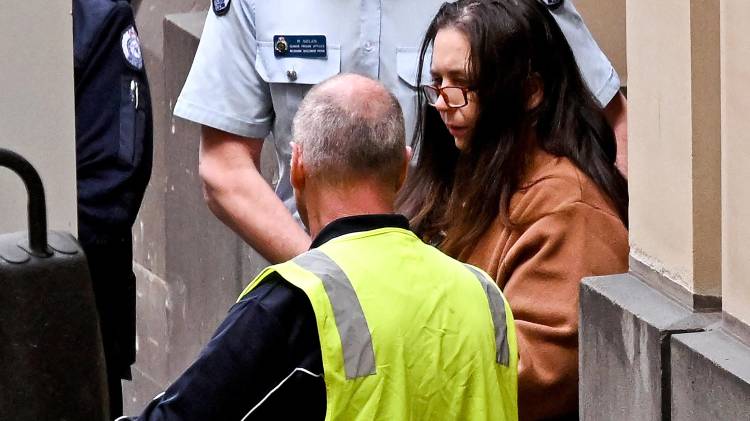 En julio, un jurado de 12 personas halló a la mujer culpable de la muerte de los padres de su esposo Simon, Don y Gail Patterson, así como de su tía Heather Wilkinson.