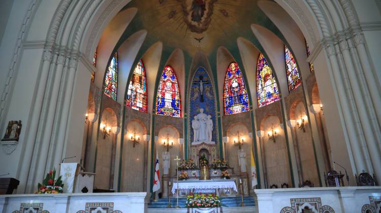 Durante nueve días se realizaron las novelas a Don Bosco.