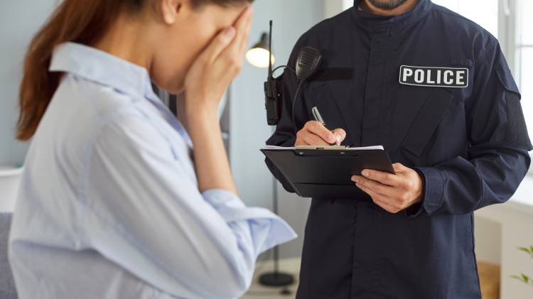 En agosto se registraron 1,226 denuncias por violencia doméstica.