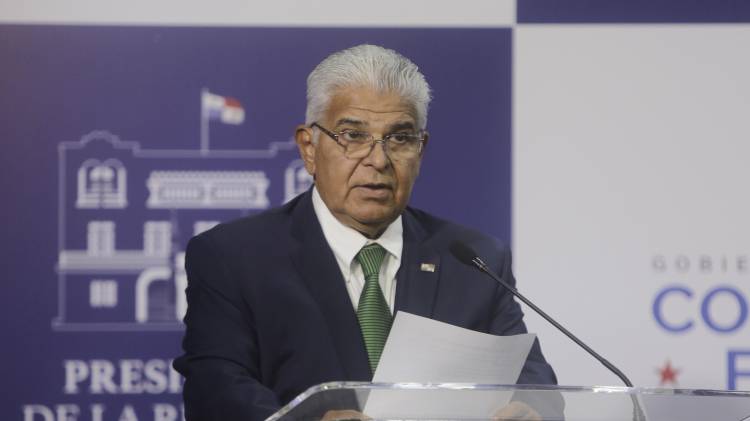El presidente de Panamá, José Raúl Mulino se pronunció tras el triunfo de Asfura en Honduras.