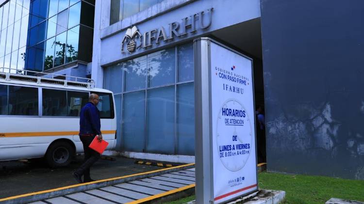 Sede del Instituto para la Formación y Aprovechamiento de Recursos Humanos (IFARHU).