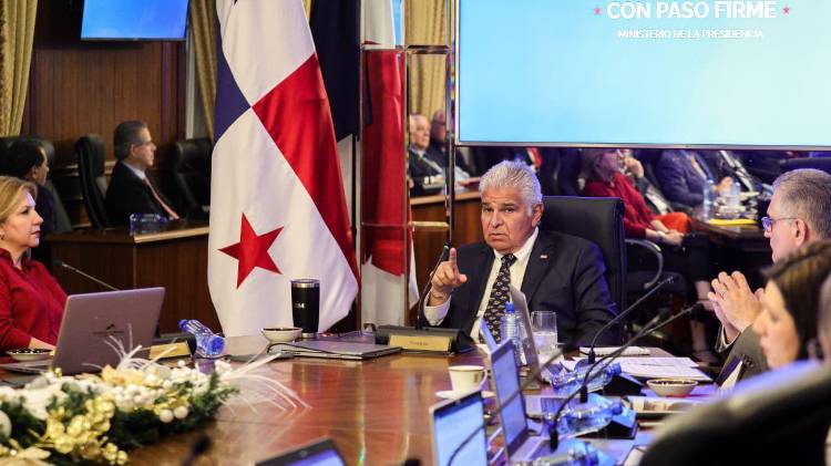 Consejo de Gabinete del 16 de diciembre de 2025.