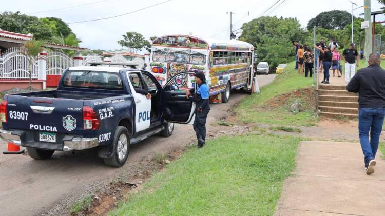 El accidente en Potrero Grande se reportó pasadas las 12:00 del mediodía.