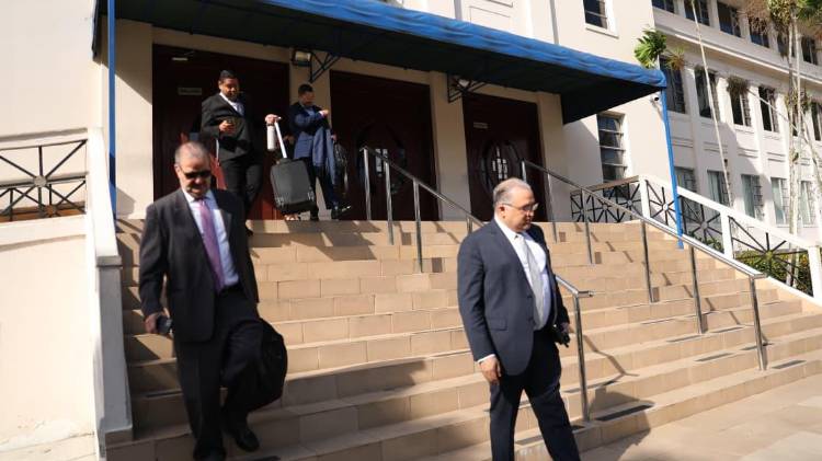 Marquínez no aceptó el pedido de algunos abogados defensores de que se mantuviera abierto el periodo de pruebas.