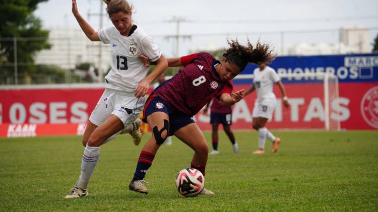 Chicas van con todo ante México