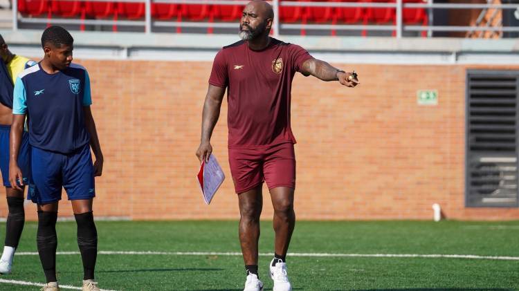Felipe Baloy durante el entrenamiento.