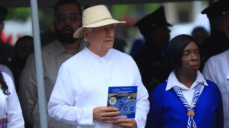 Ulpiano Vergara, conocido como El Michi Blanco.