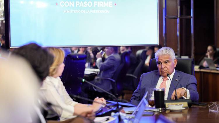 Consejo de gabinete de este martes 24 de febrero de 2026.