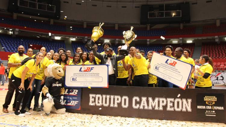 Correcaminos barren en la Liga Panameña de Baloncesto