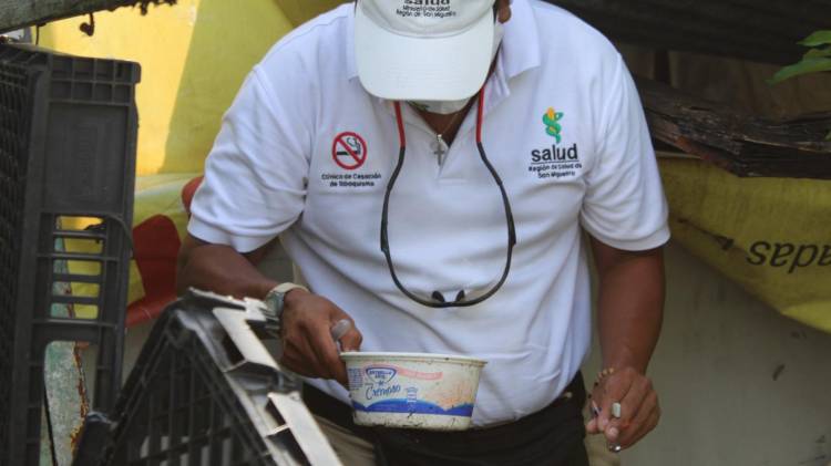 El Ministerio de Salud sigue intensificado los operativos en todo el país.