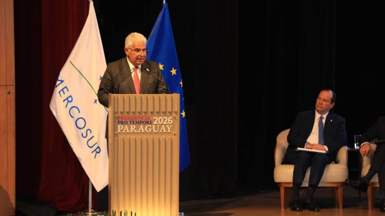 Mulino: plataforma logística panameña será crucial para fortalecer el acuerdo Mercosur - Unión Europea