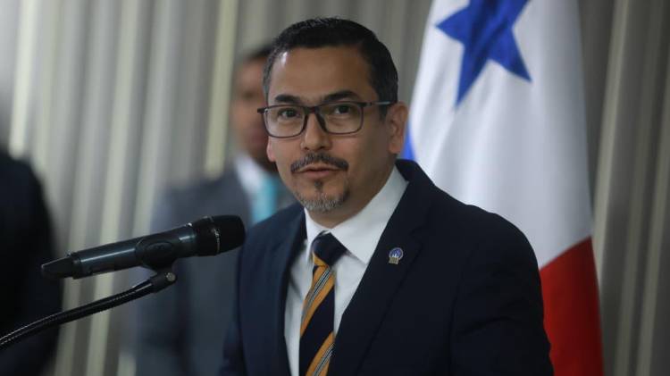 El procurador general de la Nación, Luis Gómez Rudy.